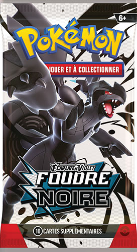 Booster alternatif EV10.5 Foudre Noire & Flamme Blanche