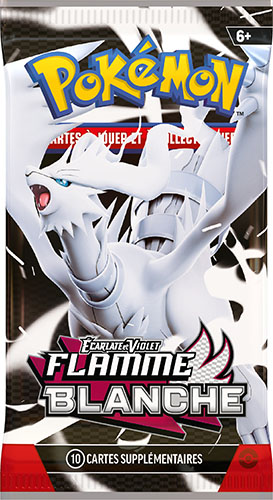 Booster EV10.5 Foudre Noire & Flamme Blanche