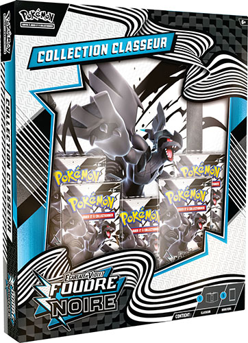 Coffret Classeur alternatif EV10.5 Foudre Noire & Flamme Blanche