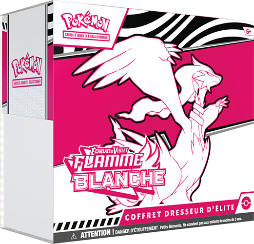 Elite Trainer Box EV10.5 Foudre Noire & Flamme Blanche