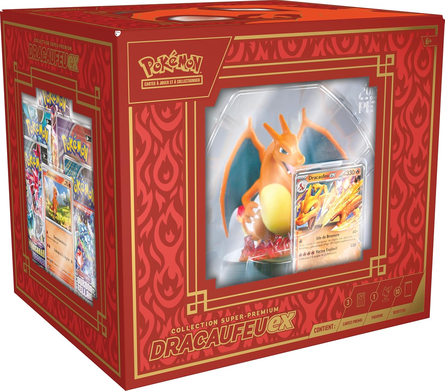 Commande Coffret Dracaufeu