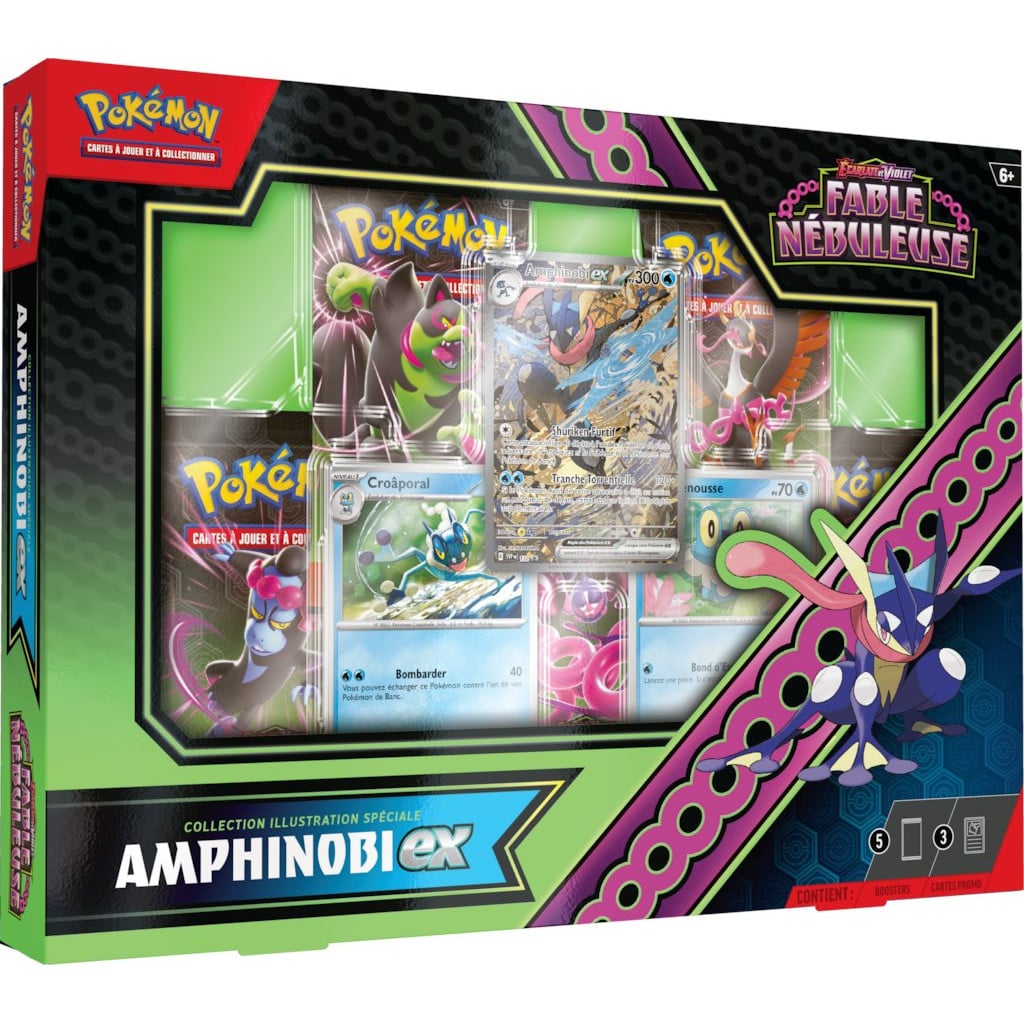 Coffret Amphinobi Ex EV6.5