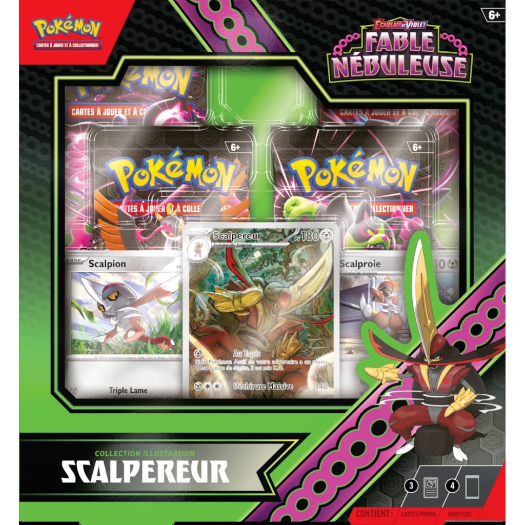 Collection Illustration Scalereur EV6.5