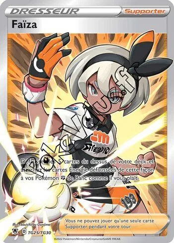 Carte Pokémon Faïza n°TG25 de la série Astres Radieux