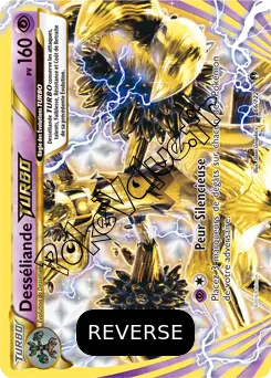 Carte Pokémon Trevenant BREAK  Reverse n°66 de la série Rupture Turbo