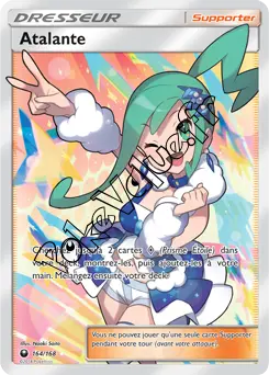 Carte Pokémon Atalante n°164 de la série Tempête Céleste