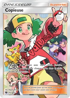 Carte Pokémon Copieuse n°163 de la série Tempête Céleste