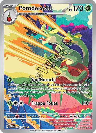 Carte Pokémon Pomdorochi  n°188 de la série Rivalités Destinées