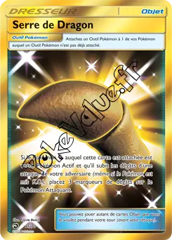 Carte Pokémon Serre de Dragon n°75 de la série Majesté des Dragons