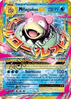Carte Pokémon MSlowbro EX  n°27 de la série Évolutions