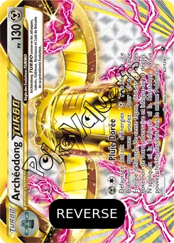 Carte Pokémon Bronzong BREAK  Reverse n°62 de la série Impact des destins