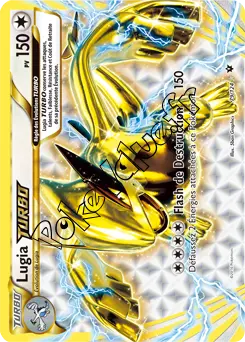 Carte Pokémon Lugia BREAK  n°79 de la série Impact des destins