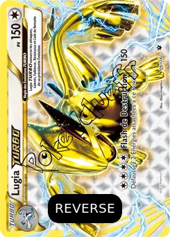 Carte Pokémon Lugia BREAK  Reverse n°79 de la série Impact des destins