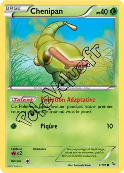 Carte Pokémon Toxicroak EX  n°102 de la série Étincelles