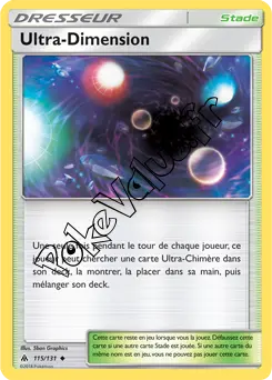Carte Pokémon Ultra Dimension n°115 de la série Lumière Interdite