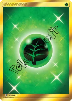 Carte Pokémon Énergie de base n°167 de la série Gardiens Ascendant