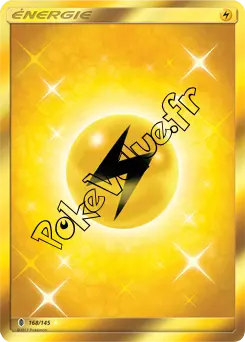 Carte Pokémon Énergie de base n°168 de la série Gardiens Ascendant