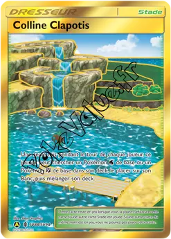 Carte Pokémon Colline Clapotis n°SV88 de la série Destinées Occultes