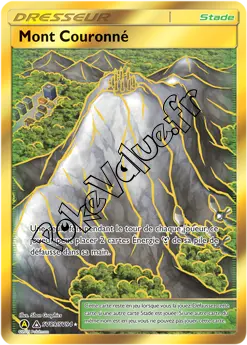 Carte Pokémon Mont Couronné n°SV89 de la série Destinées Occultes