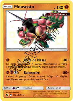 Carte Pokémon Mouscoto  n°SV24 de la série Destinées Occultes