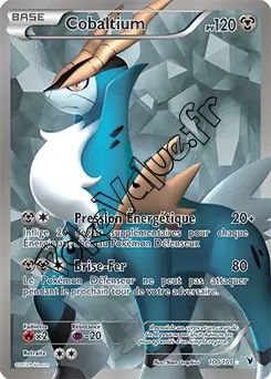 Carte Pokémon Cobaltium n°100 de la série Nobles Victoires