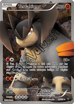 Carte Pokémon Terrakium n°99 de la série Nobles Victoires