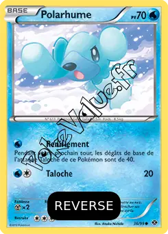 Carte Pokémon Polarhume Reverse n°36 de la série Destinées Futures