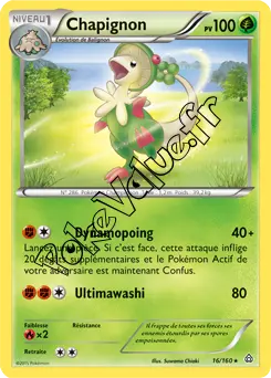 Carte Pokémon Breloom  n°16 de la série Primo Choc