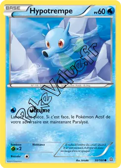 Carte Pokémon Horsea  n°30 de la série Primo Choc