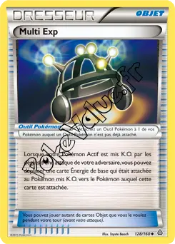 Carte Pokémon Multi Exp n°128 de la série Primo Choc