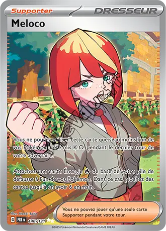 Carte Pokémon Meloco n°140 de la série Évolutions Prismatiques
