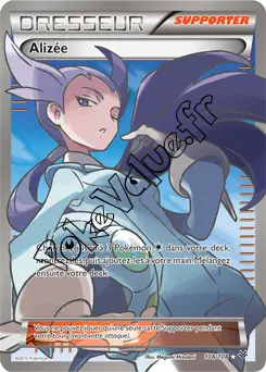 Carte Pokémon Alizée n°108 de la série Ciel rugissant
