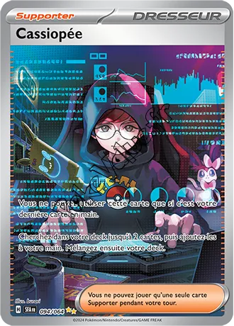 Carte Pokémon Cassiopée n°094 de la série Fable Nébuleuse