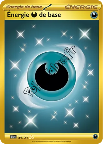 Carte Pokémon Énergie de base n°098 de la série Fable Nébuleuse