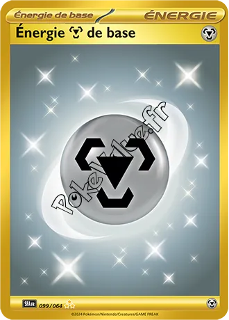 Carte Pokémon Énergie de base n°099 de la série Fable Nébuleuse