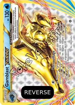 Carte Pokémon Clawitzer BREAK  Reverse n°35 de la série Offensive Vapeur