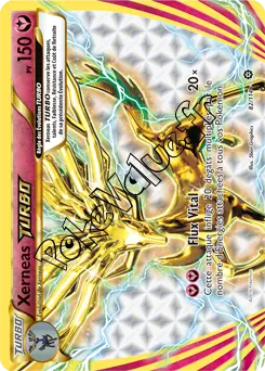 Carte Pokémon Xerneas BREAK  n°82 de la série Offensive Vapeur