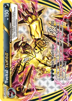 Carte Pokémon Yveltal BREAK  n°66 de la série Offensive Vapeur