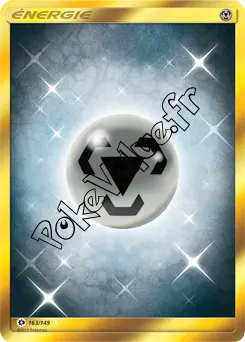Carte Pokémon Énergie de base n°163 de la série Soleil et Lune
