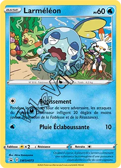 Carte Pokémon Larméléon n°073 de la série Promo SWSH