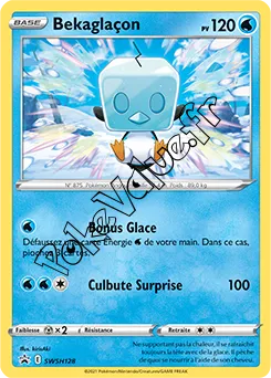 Carte Pokémon Ramoloss de Galar n°126 de la série Promo SWSH