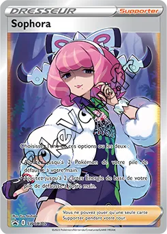 Carte Pokémon Sophora n°302 de la série Promo SWSH