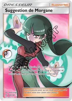 Carte Pokémon Suggestion de Morgane n°181 de la série Duo de Choc