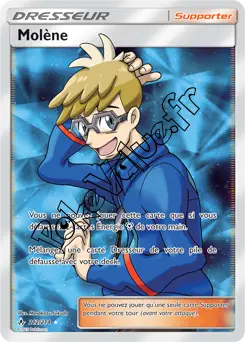 Carte Pokémon Molène n°212 de la série Alliance Infaillible