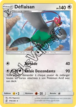 Carte Pokémon Déflaisan n°176 de la série Harmonie des Esprits