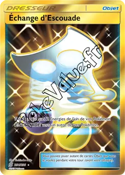 Carte Pokémon Échange d'Escouade n°254 de la série Harmonie des Esprits