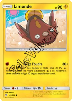 Carte Pokémon Limonde n°67 de la série Harmonie des Esprits