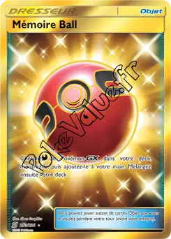 Carte Pokémon Mémoire Ball n°250 de la série Harmonie des Esprits
