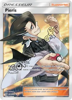 Carte Pokémon Pieris n°234 de la série Harmonie des Esprits